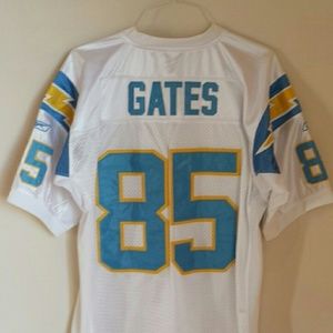 Football jersey - SD Chargers Antonio Gates